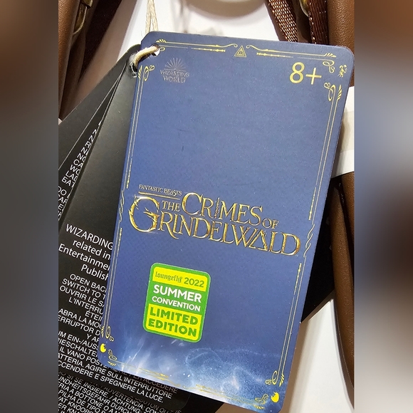 NWT Zouwu from The Crimes of Grindelwald Loungefly - Picture 4 of 6